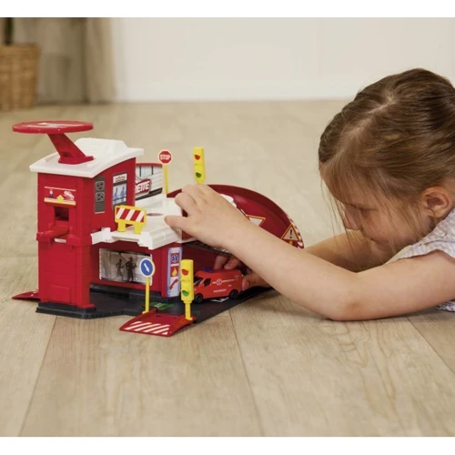 Игровой набор Majorette Креатикс. Пожарная станция 1 машинка (2050038)