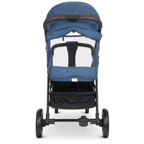 Коляска прогулянкова El Camino ME 1083 OPTIMA Navy Blue Льон Синій (ME 1083 Navy Blue EL CAMINO): Стать дитини Унисекс