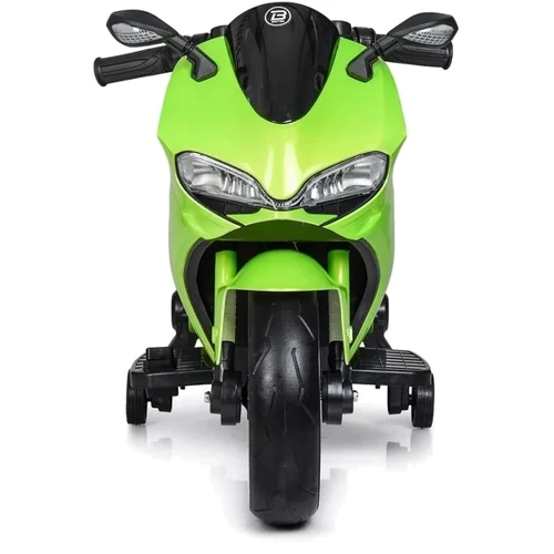 Детский электромотоцикл Bambi Racer Ducati зеленый (M 4104ELS-5): Рекомендуемый возраст от 3 лет до 8 лет