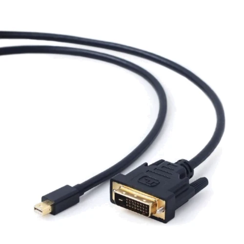 Кабель и переходник Cablexpert miniDisplayPort to DVI 1.8m (CC-mDPM-DVIM-6)