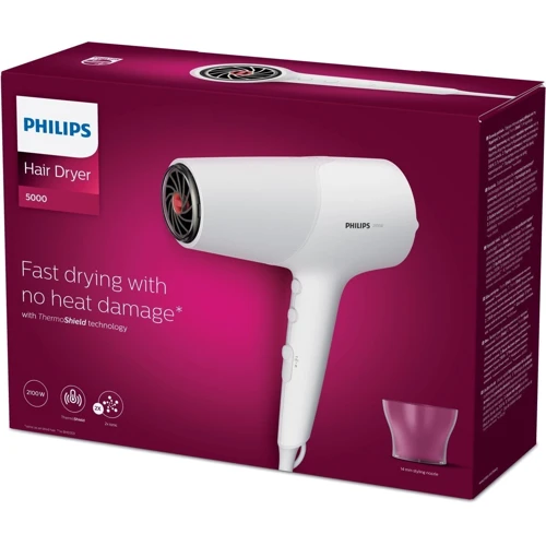 Фен Philips BHD500 / 00 фото 7