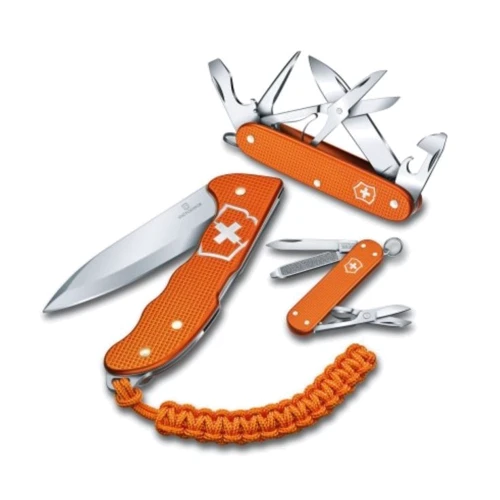 Мультитул Victorinox Classic SD 58мм/5функций/рифленый оранжевый (0.6221.L21) фото 5