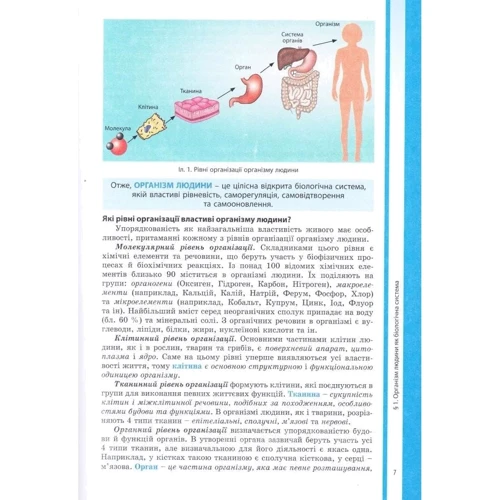 В. І. Соболь: Біологія 8 клас. Підручник: ISBN 978-966-682-381-9