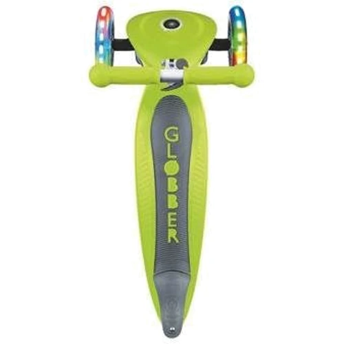 Самокат GLOBBER серії PRIMO FOLDABLE LIGHTS, зелений, колеса з підсвічуванням, до 50кг, 3+ (432-106-2): Тип коліс литі