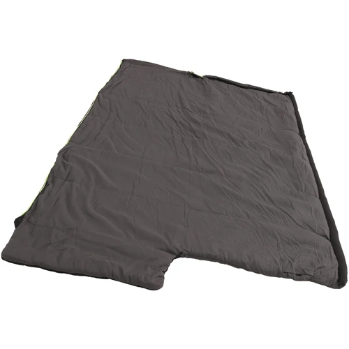 Спальный мешок Outwell Celebration Lux/+4°C Black Left (230360): Назначение двухсезонный
