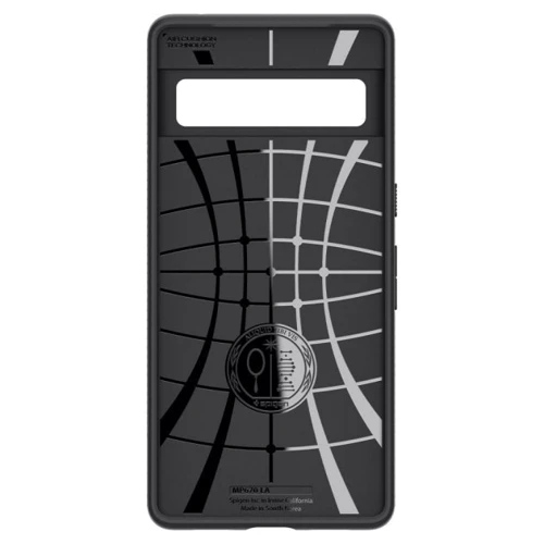 Аксессуар для смартфона Spigen Liquid Air Matte Black (ACS04723) for Google Pixel 7 Pro: Тип накладка на заднюю часть