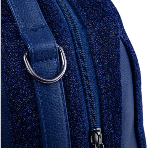 Женский рюкзак Valiria Fashion синий (3DET319-6): Тип ручки Плечевой ремень, Короткая ручка