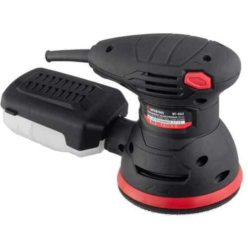 Шлифмашина эксцентрикова Intertool WT-0541 фото 6