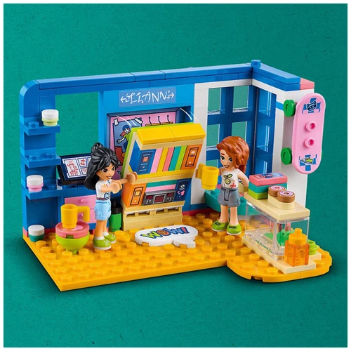 LEGO Friends Комната Лиэнн (41739): Количество деталей, шт. 204