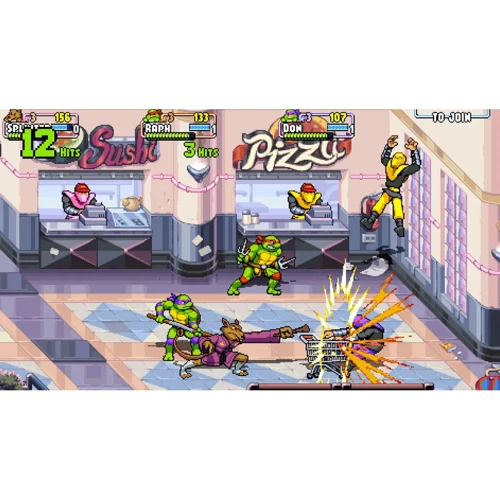 Teenage Mutant Ninja Turtles: Shredder’s Revenge (Nintendo Switch): Издательство Konami