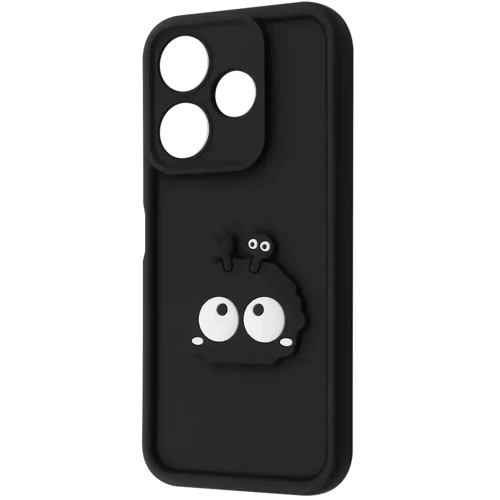 Чехол для телефонов Mobile Case Pretty Things Black/Eyes for Xiaomi Redmi 13 4G / Poco M6 4G / Note 13R
