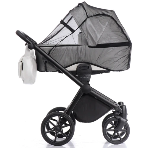 Коляска універсальна 2 в 1 Invictus V-Dream LUX 08 White with Black (71409): Стать дитини Унисекс