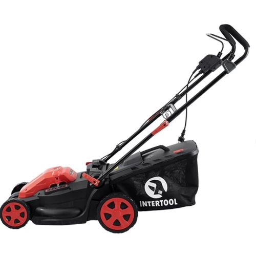 Газонокосилка электрическая Intertool WT-2265: Вес, кг 16