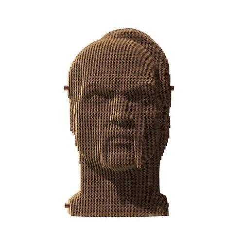 Картонний конструктор Cartonic 3D Puzzle COSSACK WARRIOR: Вид история