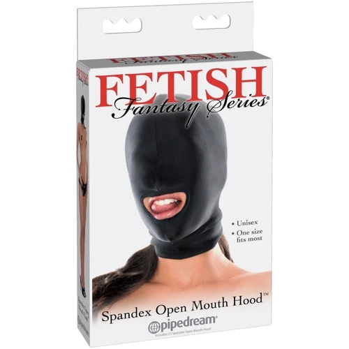 Маска Pipedream Fetish Fantasy Series Spandex Open Mouth Hood