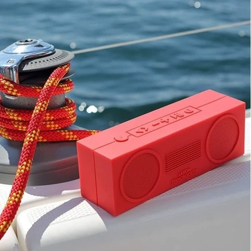 Динамик Lexon Tykho booster stereo красный (LA101R5) фото 6