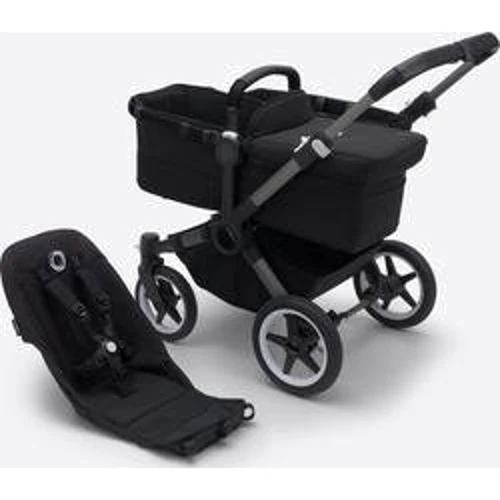 Шасси и прогулочный блок Bugaboo для коляски Donkey 5 Graphite/Midnight Black (100002030)