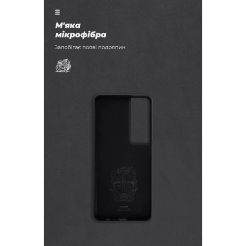 Чехол для телефонов ArmorStandart ICON Case Black for Realme C65 4G (ARM77867) фото 6