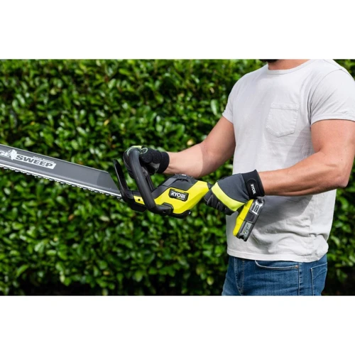 Кусторез Ryobi RY18HTX60A-0 ONE+ без АКБ и ЗУ (5133004906) фото 7
