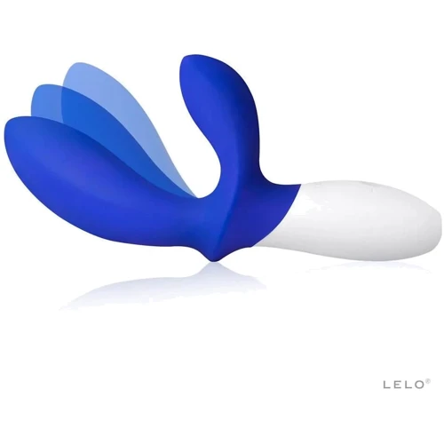 Массажер простаты LELO Loki Wave Federal Blue