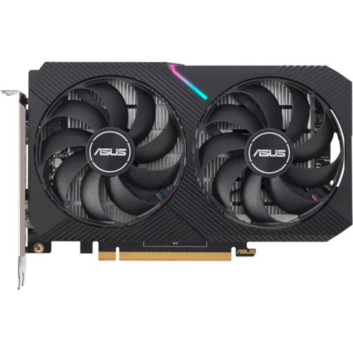 Видеокарта ASUS DUAL-RX6400-4G: Объем памяти, Гб 4