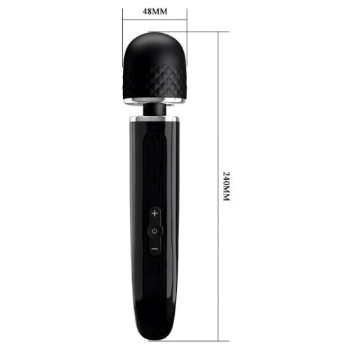 Универсальный вибромассажер Pretty Love Charming Massager Black