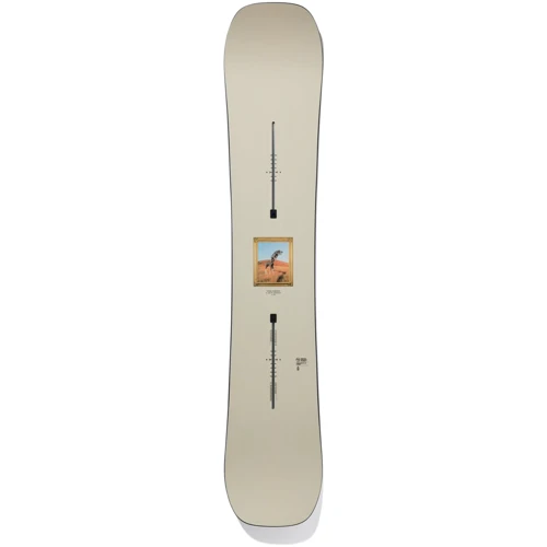 Дошка для сноуборду BURTON (2359512) GOOD COMPANY 2025 BEIGE/BLACK 155 см (9010510757739)