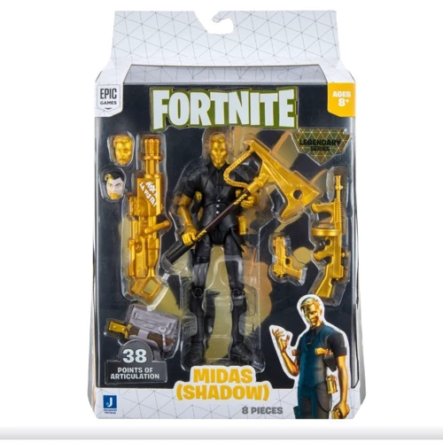 Коллекционная фигурка Jazwares Fortnite Legendary Series Midas S8 15 см (FNT0656)