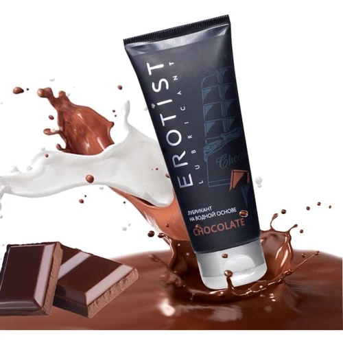Лубрикант на водной основе Toyfa Erotist CHOCOLATE, 100 мл