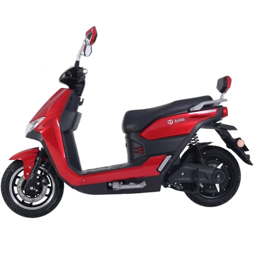 Электроскутер TAILG Tiger Red Gloss: Размер 1840х700х1090 мм