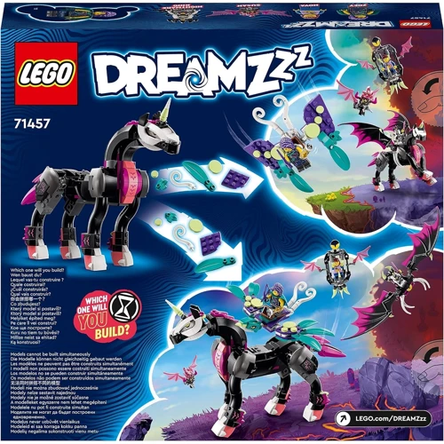 Конструктор LEGO DREAMZzz Pegasus Летающий конь Пегас (71457) фото 5