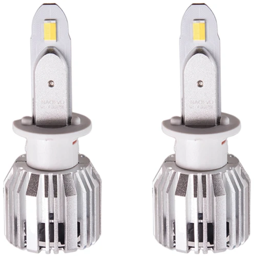 Светодиодная автолампа PULSO Naoevo S4/LED/H1/Flip Chip/9-16V/30W/3600Lm/EMERGENCY3000K/3000K/4300K/ 6500K (S4-H1)