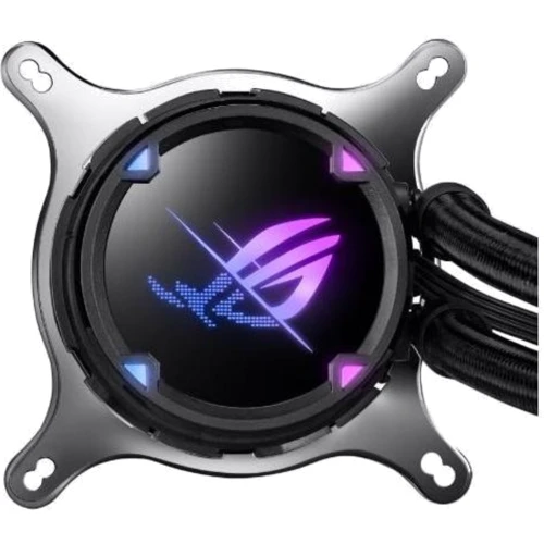 Кулер ASUS ROG STRIX LC II 360 ARGB (90RC00F1-M0UAY0): Рівень шуму, dB 37.6