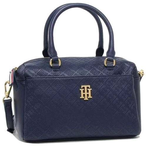 Женская сумка саквояж Tommy Hilfiger темно-синяя (883849530224): Пол Женский