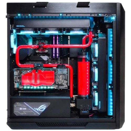 Персональный компьютер (ПК) ARTLINE Overlord RTX P98 (P98v17): Процессор Intel Core i9-10900KF (3.7-5.3 ГГц)