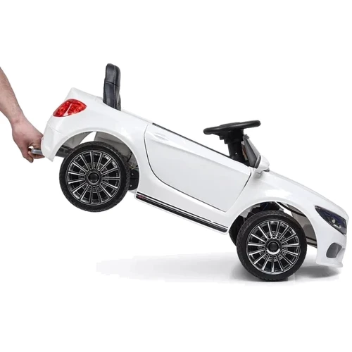 Детский электромобиль Bambi Racer Mercedes, белый (M 3981EBLR-1): Максимальная скорость, км/ч 3