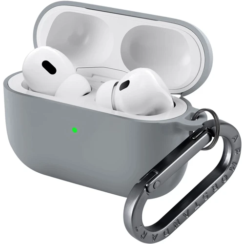 Чехол ArmorStandart Hang Case Light Grey for Apple AirPods Pro 3 (ARM88275)