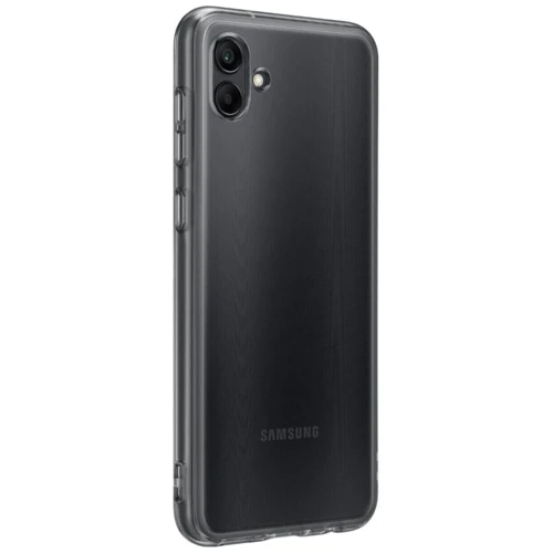 Чехол для телефонов Samsung Soft Clear Cover Black (EF-QA045TBEGRU) for Samsung A045 Galaxy A04: Тип накладка на заднюю часть