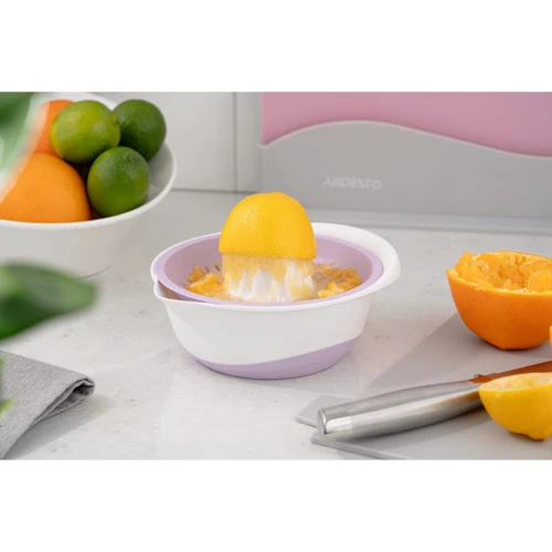 Ручний соковитискач Ardesto Fresh для цитрусових фіолетовий (AR1464LP)