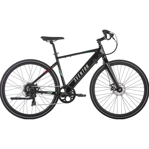 Электровелосипед 28 Aventon Soltera 7s 350 рама - M 2023 Onyx Black