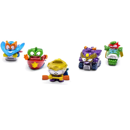 Игровой набор SuperThings серии Rivals of Kaboom Экстремальные гонщики (PSTSD48TIN40): Производитель SuperThings