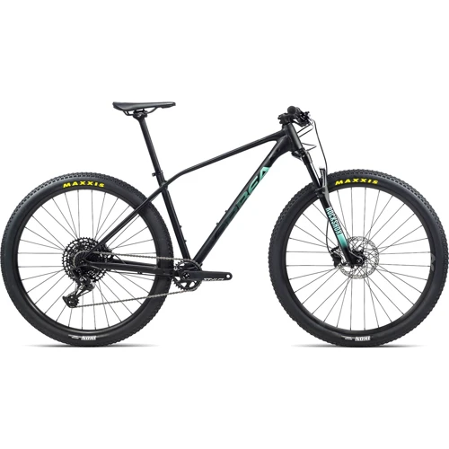 Велосипед Orbea Alma H10-Eagle 29 XL 2021 Black (Matte) -Ice Green (Gloss) (L22321LL)