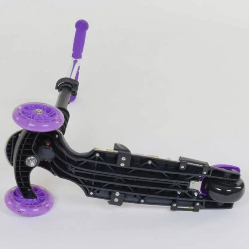 Самокат Best Scooter фиолетовый (97240): Максимальная допустимая нагрузка, кг 60
