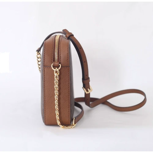 Женская сумка кросс боди Michael Kors коричневая (MK0560W): Пол Женский