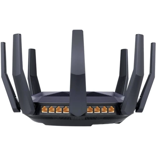 Маршрутизатор Wi-Fi ASUS RT-AX89X AX6000 (RT-AX89X): Максимальна швидкість 1,2 Гбіт / с на 2.4 ГГц і 4,8 Гбіт / с на 5 ГГц