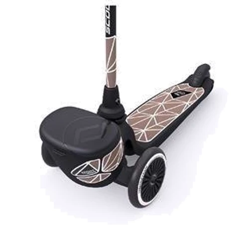 Самокат Scoot&Ride серии Highwaykick-2 коричневый, 2+ до 50кг: Тип колес литые