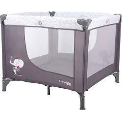 Манеж FreeON Elephant Grey/Stars (40406)