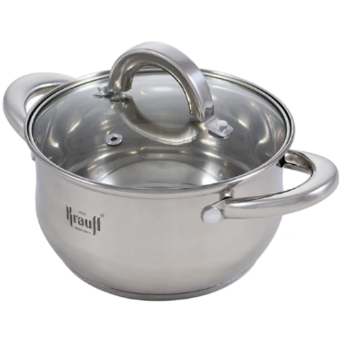 Кастрюля Krauff Steil со стеклянной крышкой 16 см 1.7 л (26-238-073): Тип Традиционная