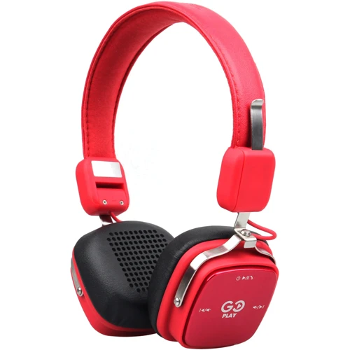 Наушники Air Music Go Play Red: Сопротивление наушников (Ом) 32