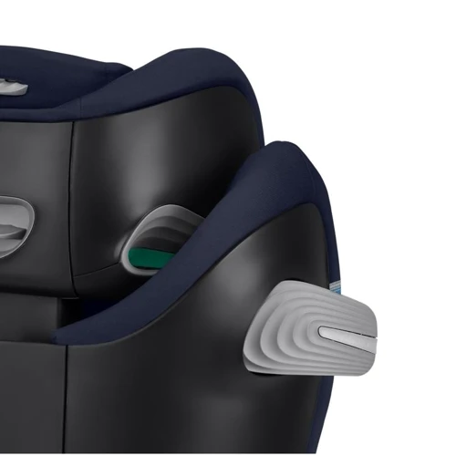 Автокрісло Cybex Solution S i-Fix Deep Black black: Вага дитини від 15 до 36 кг